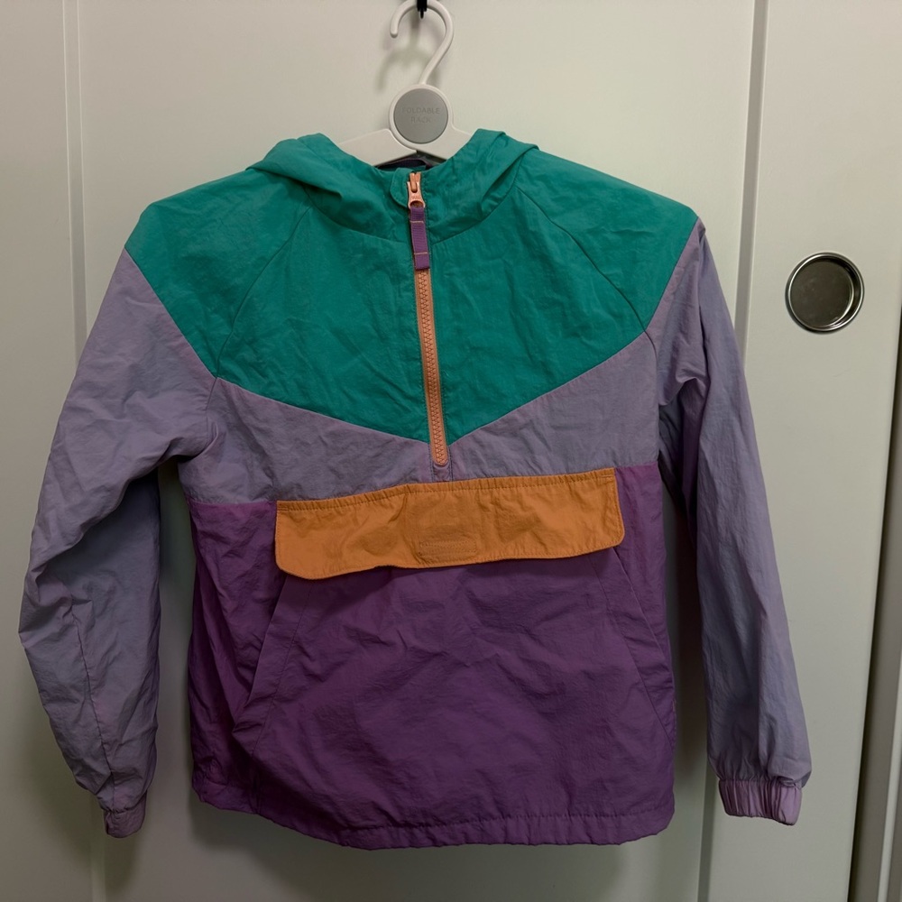 Cat & Jack Teal and Purple Jacket